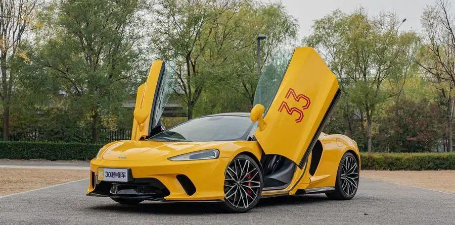 迈凯伦,迈凯伦GT,发现