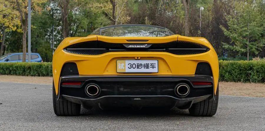 迈凯伦,迈凯伦GT,发现