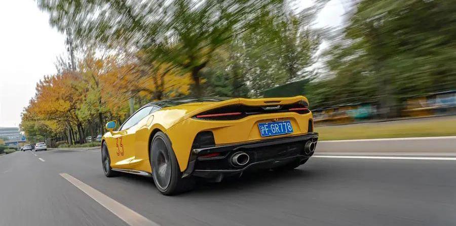 迈凯伦,迈凯伦GT,发现