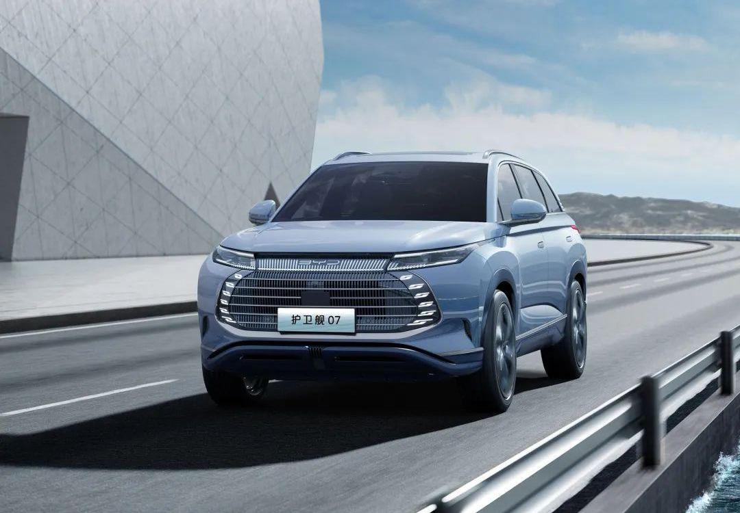 比亚迪,护卫舰07,理念,驱逐舰05,海豹