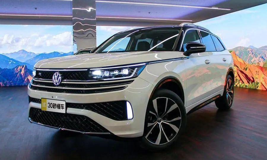 揽巡,大众,一汽,探岳,丰田