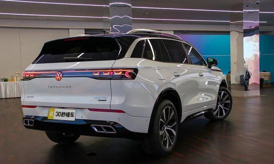 揽巡,大众,一汽,探岳,丰田