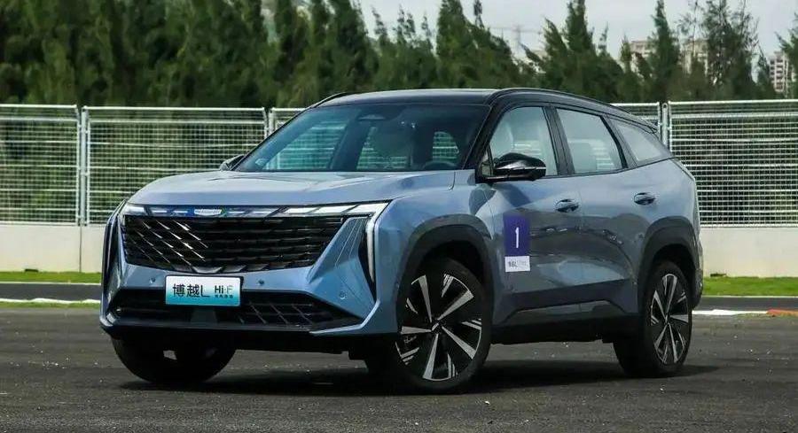 博越,博越L,比亚迪