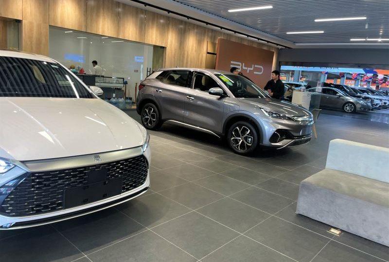 比亚迪,日产,奇骏,北京,埃安