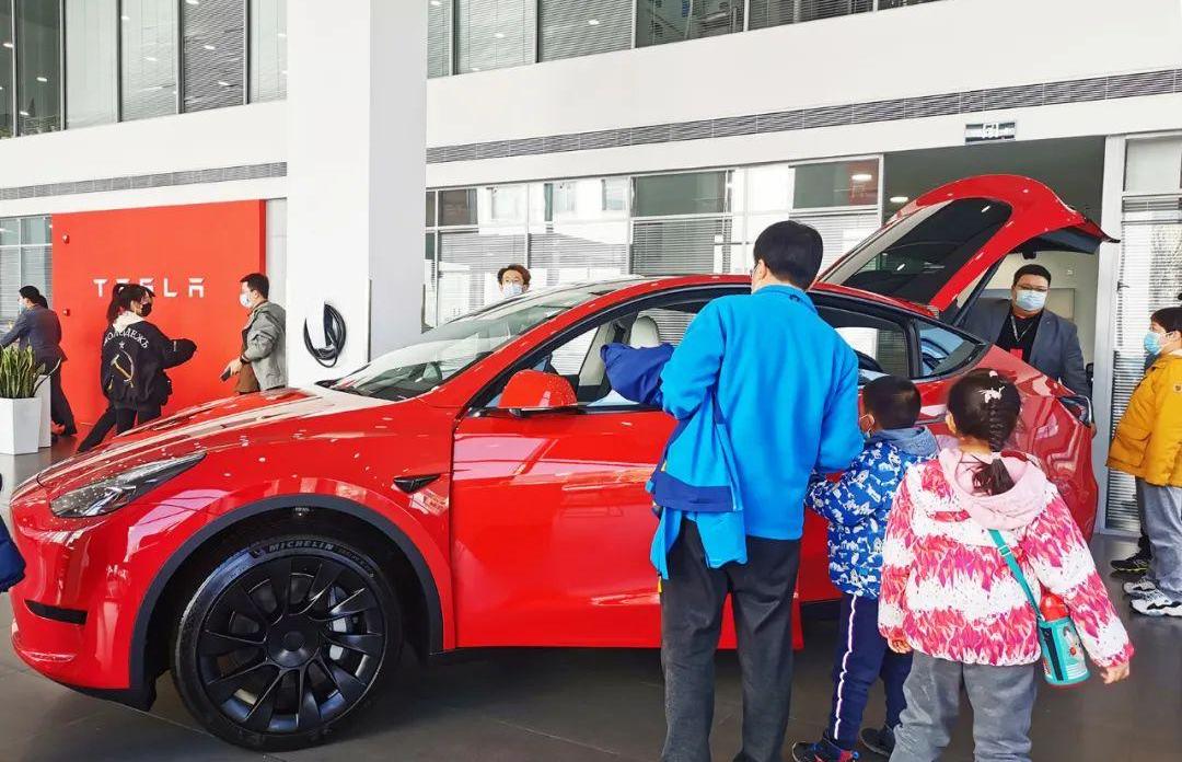 特斯拉,比亚迪,Model 3,Model Y,北京