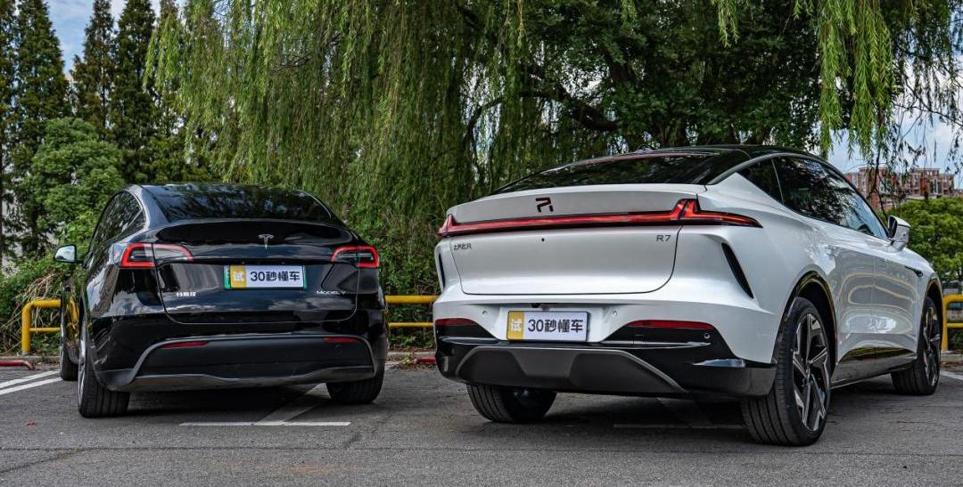 特斯拉,飞凡R7,Model Y,小鹏,理念