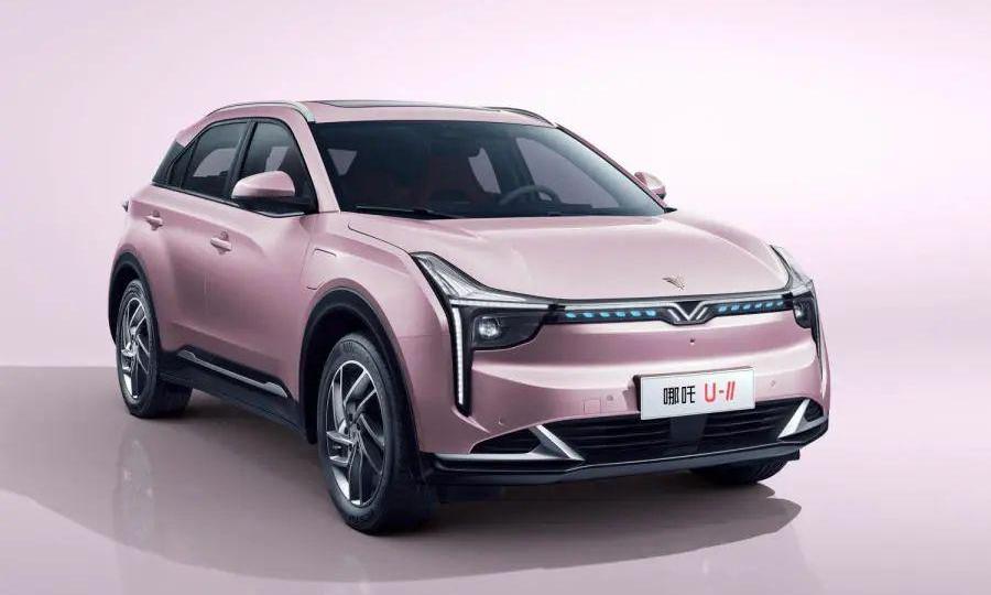 哪吒U,魅影,哪吒汽车