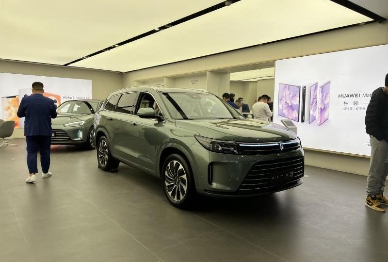 AITO,问界M5,问界M7,北京,特斯拉