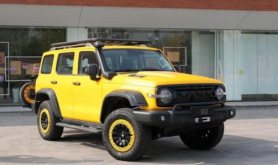 坦克,坦克300,远程