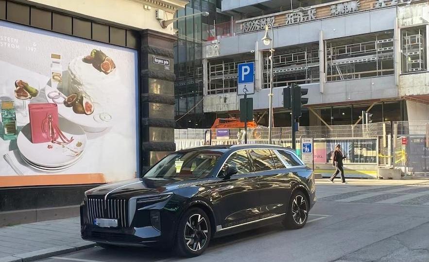 比亚迪,蔚来,红旗,小鹏,岚图汽车