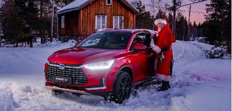 比亚迪,蔚来,红旗,小鹏,岚图汽车