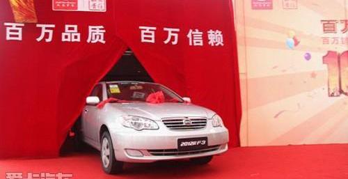 比亚迪,奔驰,理念,马自达,好运