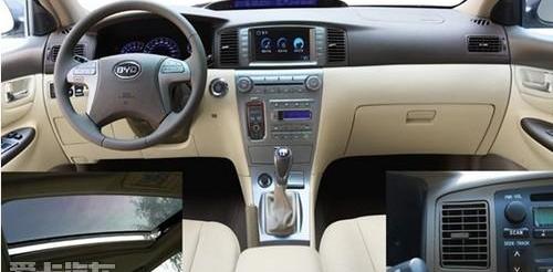 比亚迪,理念,奔驰