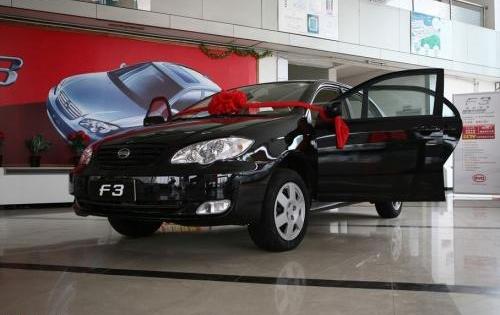 比亚迪,理念,凯越,悦动