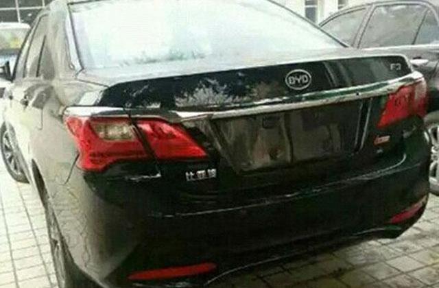 比亚迪,发现,炮