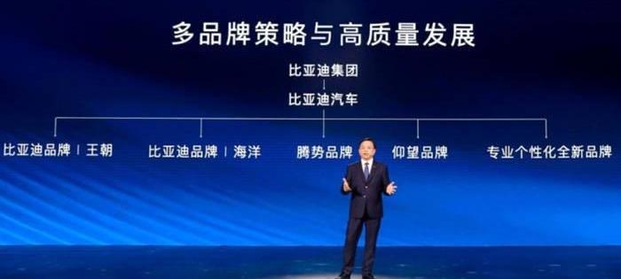 比亚迪,仰望,奔驰,宝马,大众
