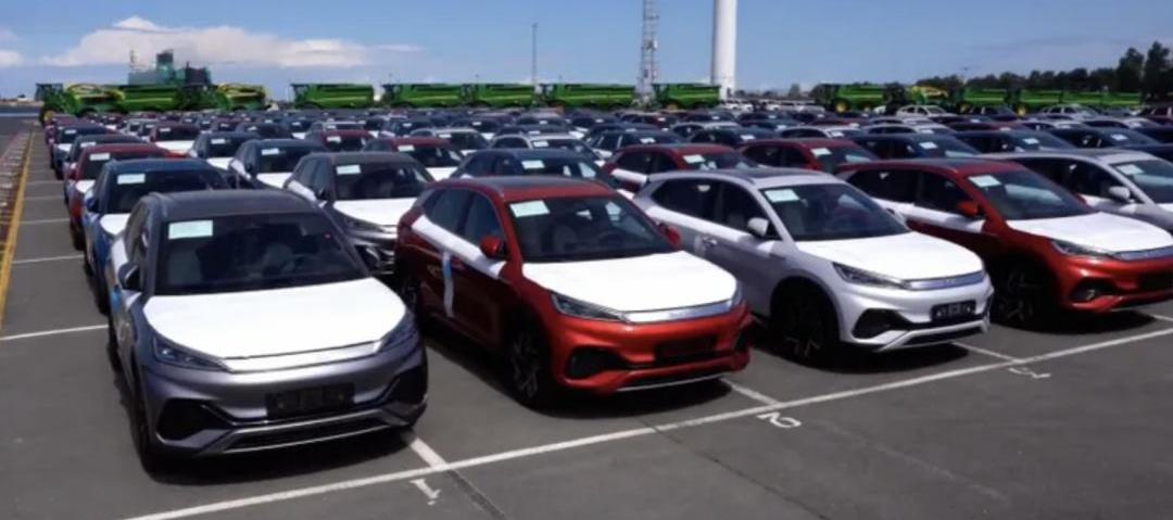 蔚来,比亚迪,领克,名爵,大众