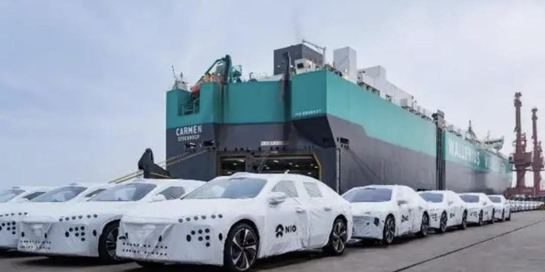 蔚来,比亚迪,领克,名爵,大众