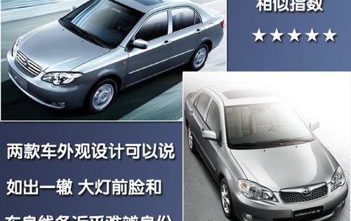 比亚迪,长安,丰田,雅阁,奔驰