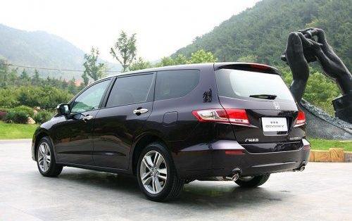 奥德赛,哈弗,现代,江淮,本田