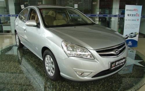 悦动,北京,大众,奇瑞,现代