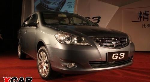 比亚迪,海马,长城,名爵,奇瑞