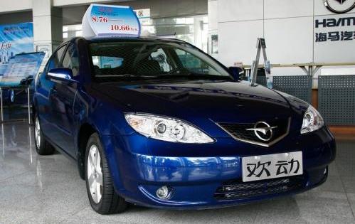 比亚迪,海马,长城,名爵,奇瑞