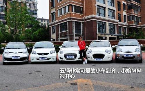 MINI,比亚迪,长安,奇瑞,现代
