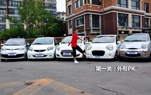 MINI,比亚迪,长安,奇瑞,现代