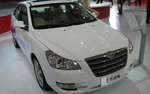 东风,东风风神,比亚迪,奔腾,奇瑞