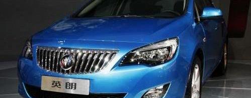 别克,英朗,君威,凯越,君越