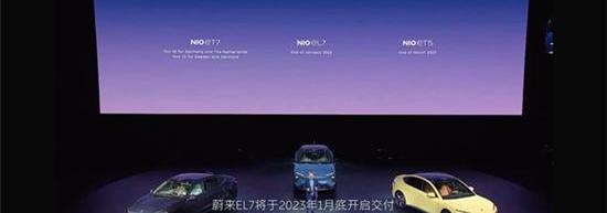 蔚来,北京,大发,合创,汉