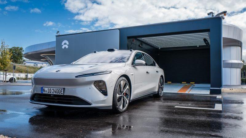 蔚来,奔驰,保时捷,北京,合创