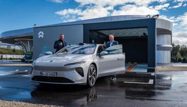 蔚来,小鹏,奥迪,奔驰,宝马