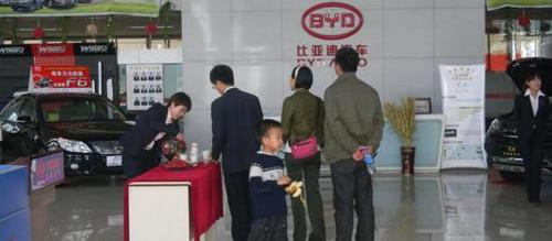 比亚迪
