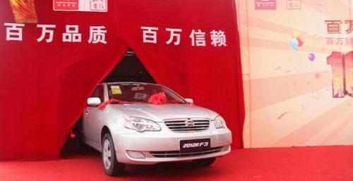 比亚迪,奔驰,理念,好运