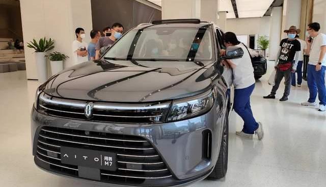 问界M7,理想汽车,问界M5,理想ONE,特斯拉