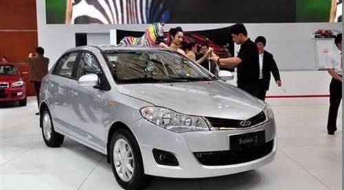 比亚迪,奇瑞,理念,丰田,英菲尼迪