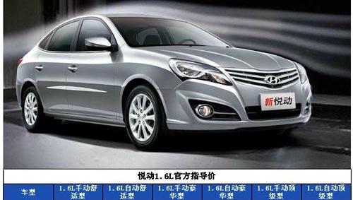 比亚迪,凯越,悦动,别克,大众