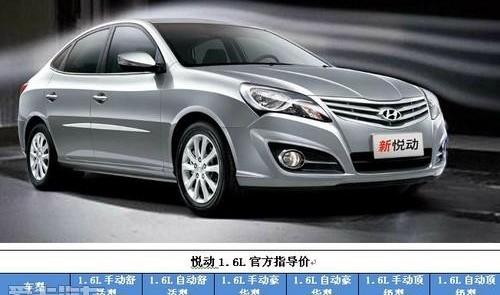 比亚迪,凯越,悦动,别克,大众