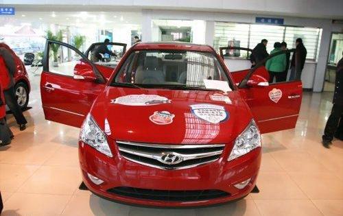 凯越,悦动,比亚迪,汉