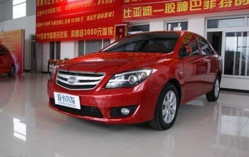 比亚迪,世纪,凯越,丰田