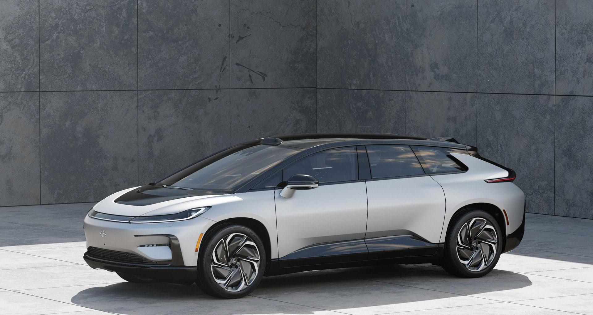 FF 91,Faraday Future,北京,发现,汉
