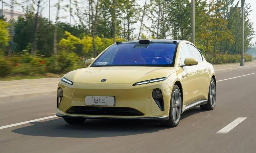 蔚来,蔚来ET5,宝马,特斯拉,Model 3