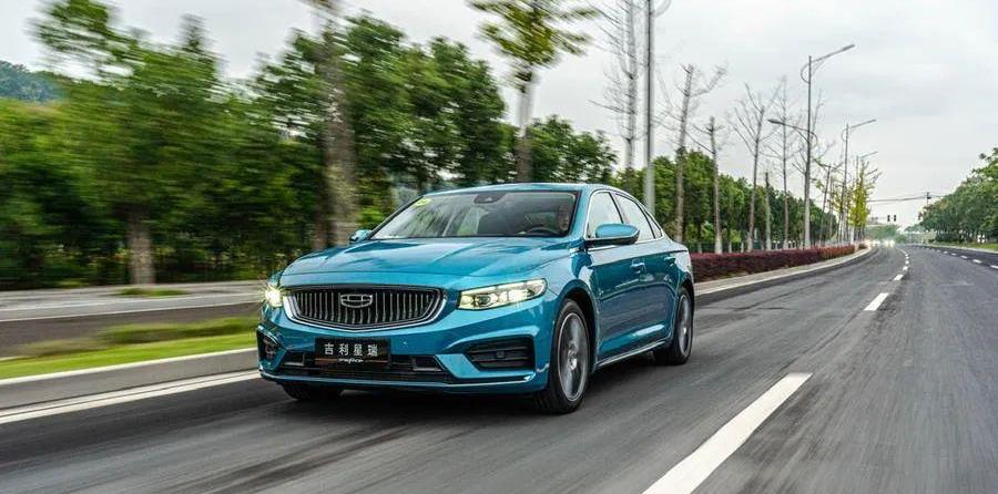 领克,领克03,星瑞,沃尔沃