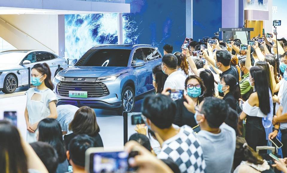 埃安,比亚迪,长安,极氪,理想汽车