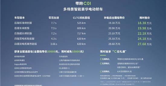 零跑汽车,零跑C01,理念