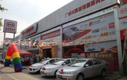比亚迪,现代