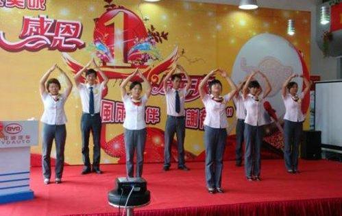 比亚迪,现代