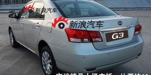 比亚迪,奇瑞,悦动,别克,凯越
